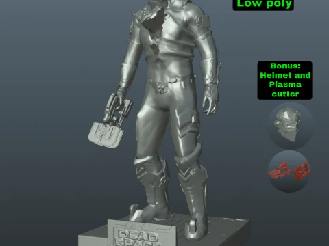 &Ouml;l&uuml; Uzay 2 3D Baskı Modeli