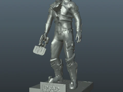 デッドスペース2 3Dプリントモデル