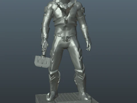 デッドスペース2 3Dプリントモデル