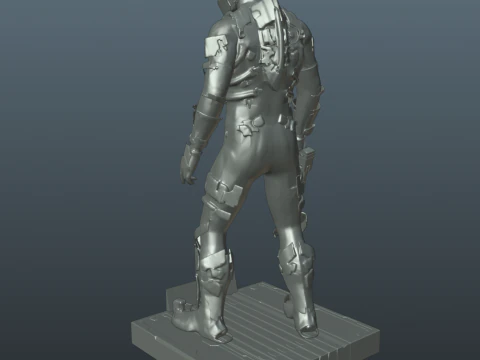 デッドスペース2 3Dプリントモデル