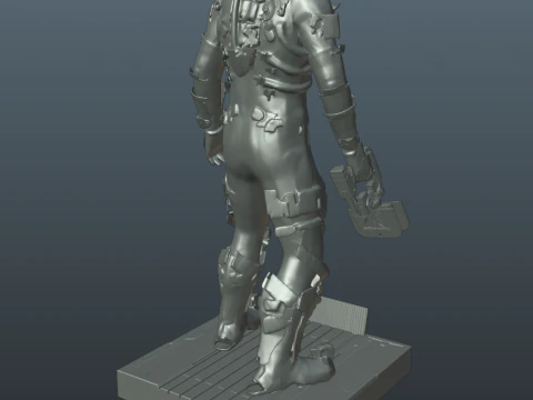 デッドスペース2 3Dプリントモデル