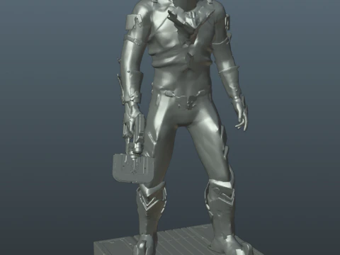 デッドスペース2 3Dプリントモデル