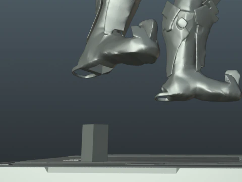 デッドスペース2 3Dプリントモデル