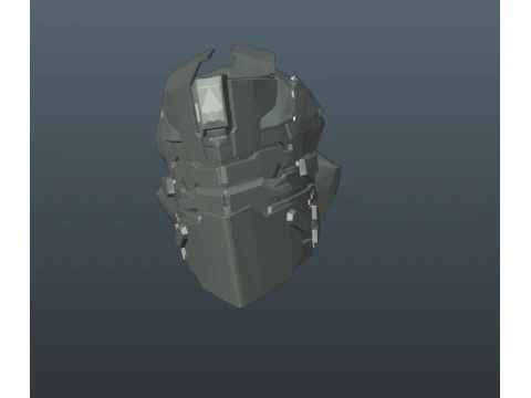 デッドスペース2 3Dプリントモデル