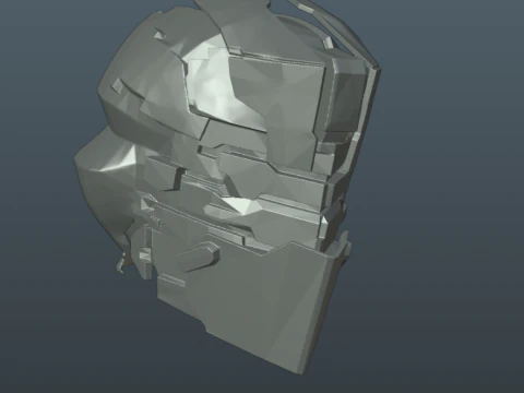 デッドスペース2 3Dプリントモデル