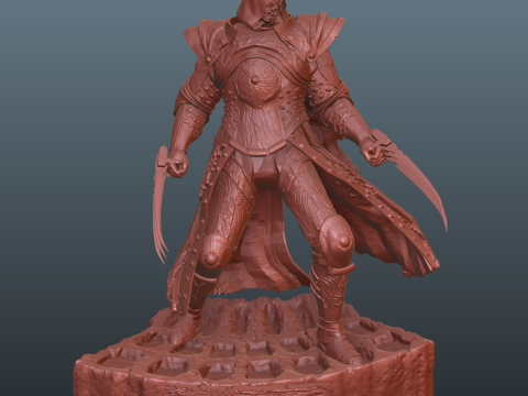 Elden Lord Elden Ring 3Dプリントモデル