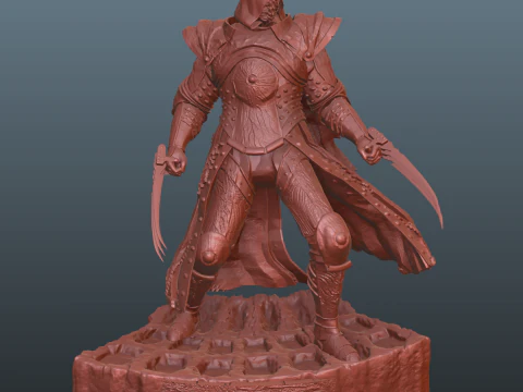 エルデンロード エルデンリング 3Dプリントモデル