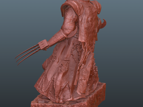 Elden Lord Elden Ring 3Dプリントモデル