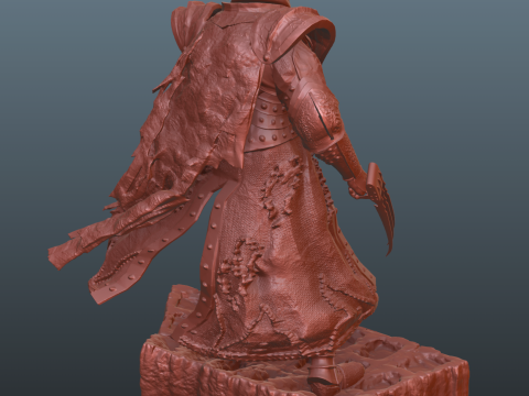 Elden Lord Elden Ring 3Dプリントモデル
