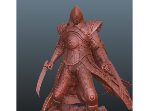 Elden Lord Elden Ring 3Dプリントモデル