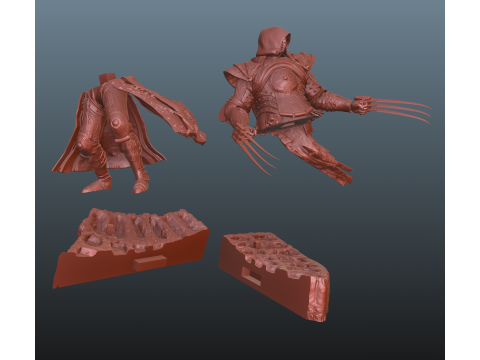 Elden Lord Elden Ring 3Dプリントモデル
