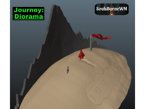 Journey stl game 3D Print Model