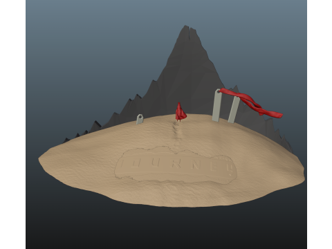 Journey stl game 3D Print Model