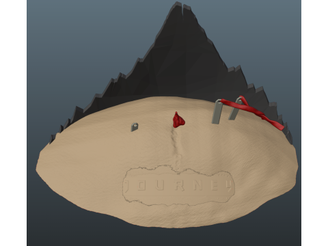 Journey stl game 3D Print Model