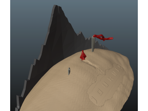 Journey stl game 3D Print Model