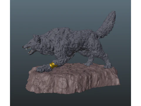 ファイナルファンタジー16 トルガル 3Dプリントモデル