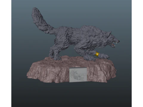 ファイナルファンタジー16 トルガル 3Dプリントモデル