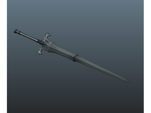 Final Fantasy XVI Clive and Torgal Bundle 3D Print Model