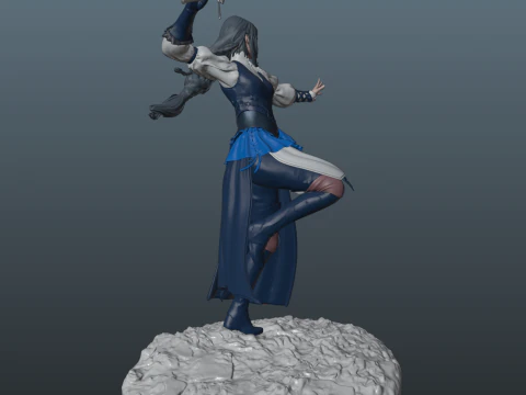 Final Fantasy 16 Jill Warrick 3D Print Model
