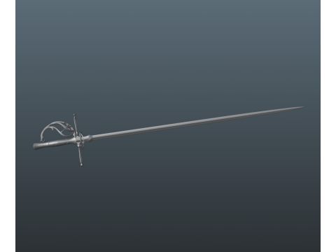 Final Fantasy 16 Jill Warrick 3D-printmodel