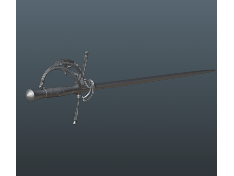 Final Fantasy 16 Jill Warrick 3D-printmodel