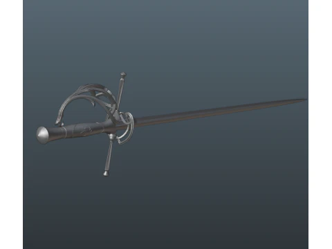 Final Fantasy 16 Jill Warrick 3D Print Model