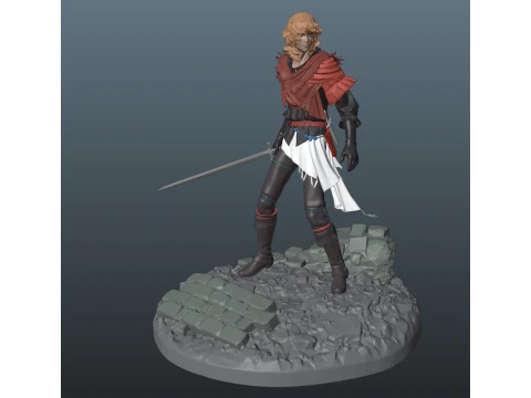 Final Fantasy 16 Joshua Rosfield 3D Print Model