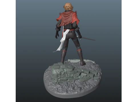 Final Fantasy 16 Joshua Rosfield 3D Print Model