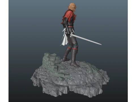 Final Fantasy 16 Joshua Rosfield 3D Print Model