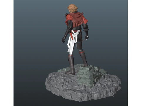 Final Fantasy 16 Joshua Rosfield 3D Print Model