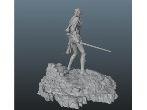 Final Fantasy 16 Joshua Rosfield 3D Print Model