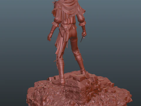 Final Fantasy 16 Joshua Rosfield 3D Print Model