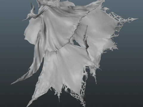 Final Fantasy 16 Shiva 3D Print Model