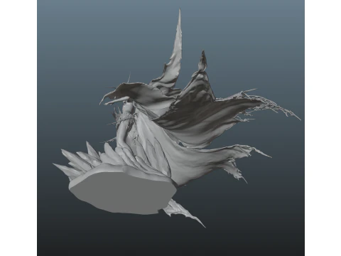 Final Fantasy 16 Shiva 3D Print Model