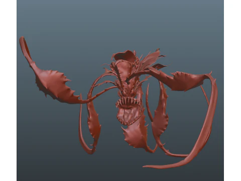 Final Fantasy 16 Vampire Thorns 3D Print Model
