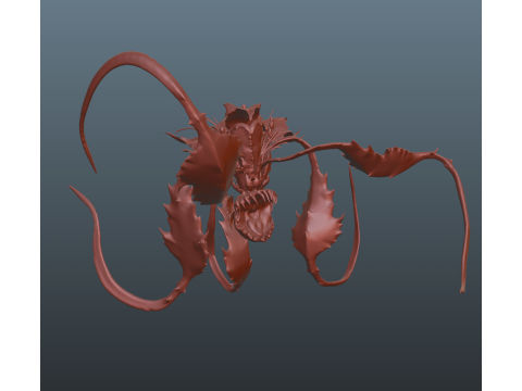 Final Fantasy 16 Vampire Thorns 3D Print Model
