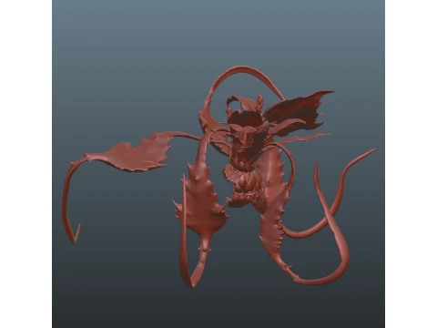 Final Fantasy 16 Vampire Thorns 3D Print Model