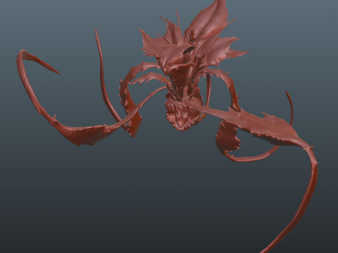 Final Fantasy 16 Vampire Thorns 3D Print Model
