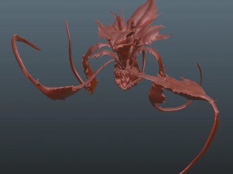 Final Fantasy 16 Vampire Thorns 3D Print Model