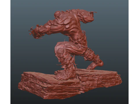 Final Fantasy 16 Titan 3D Print Model