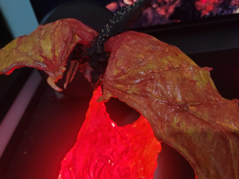 Elden Ring Bayle the Dread lamp Dragon Lamp 3Dプリントモデル