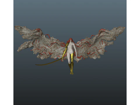 Elden Ring Malenia Phase 2 3D Print Model