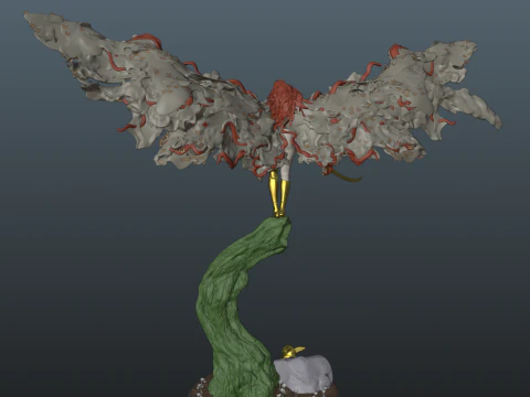 Elden Ring Malenia Phase 2 3D Print Model