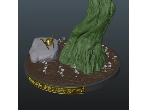 Elden Ring Malenia Phase 2 3D Print Model