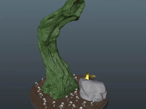 Elden Ring Malenia Phase 2 3D Print Model