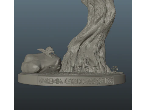 Elden Ring Malenia Phase 2 3D Print Model