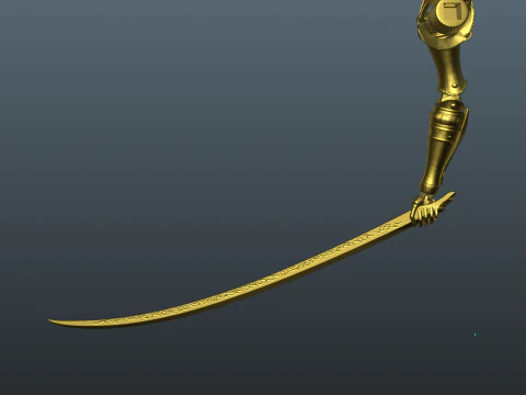 Elden Ring Malenia Phase 2 3D Print Model