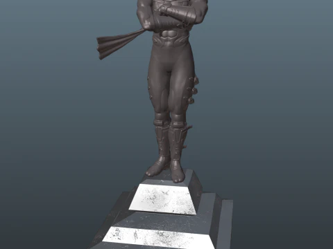 Ninja Gaiden 2 Black Ryu Hayabusa 3D Print Model
