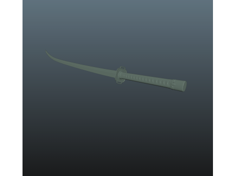 Final Fantasy 7 Sephiroth 3D Baskı Modeli