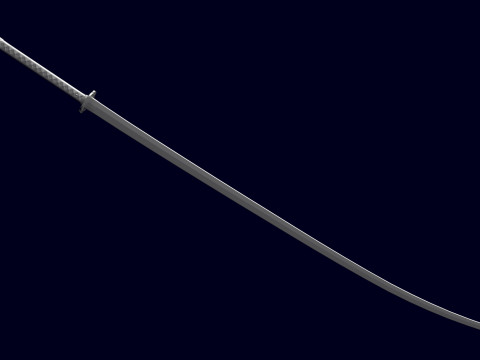 Final Fantasy 7 Sephiroth 3D Print Model